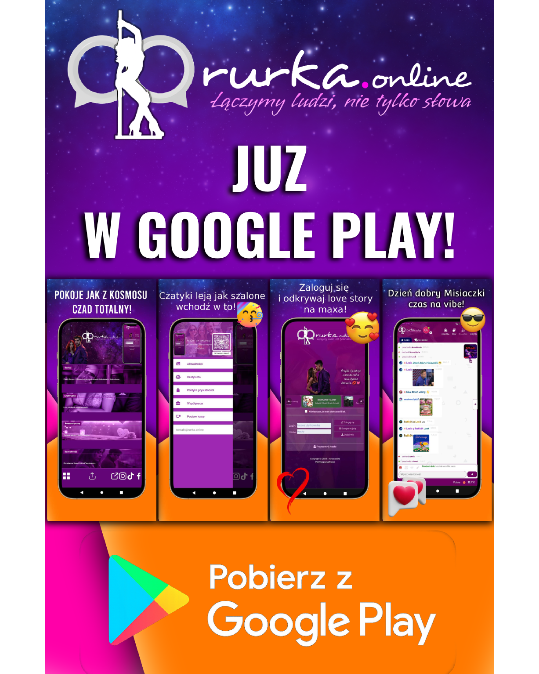 Aplikacja rurka