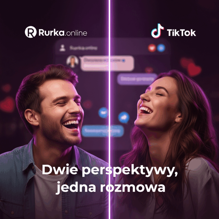 czat rurka + tiktok