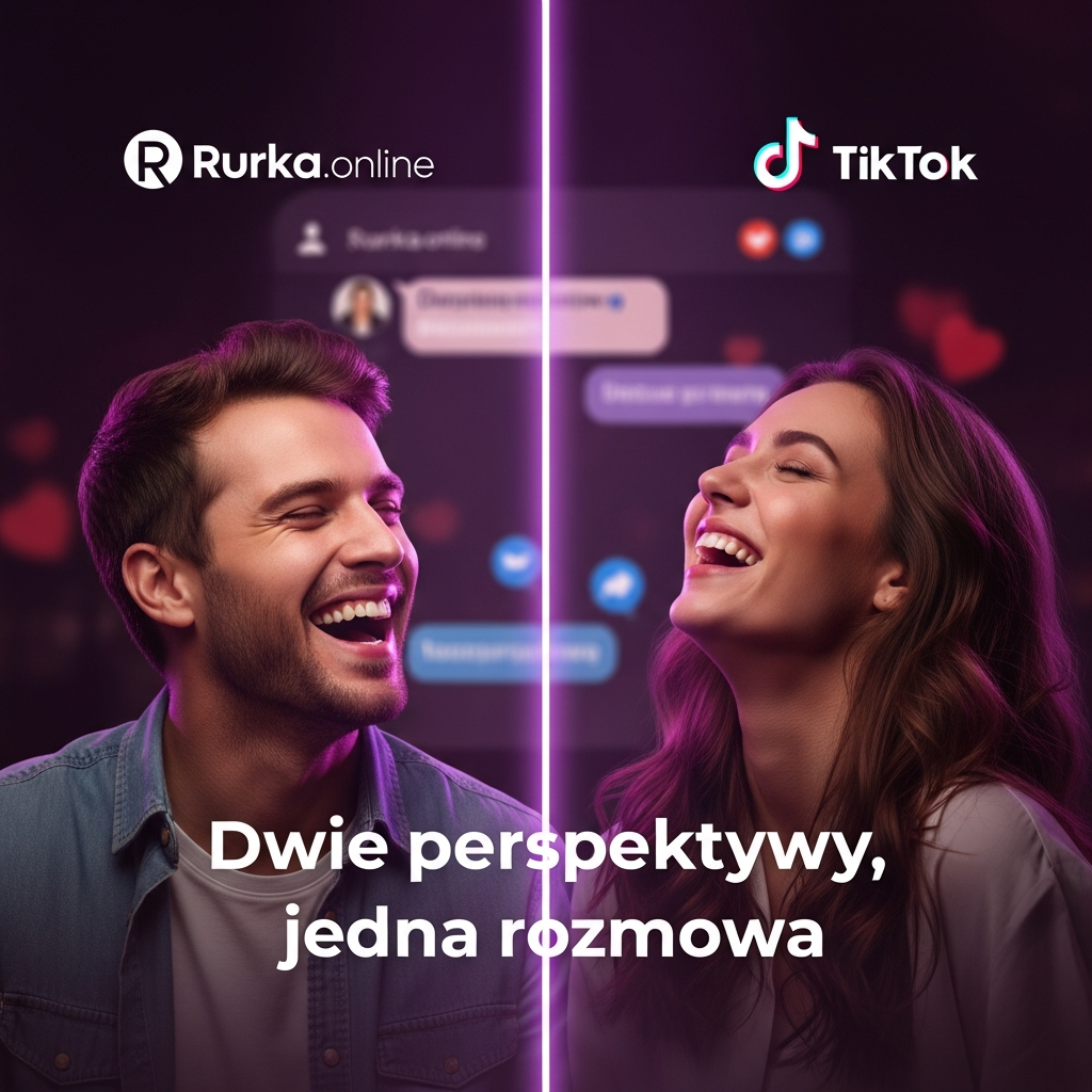 czat rurka + tiktok