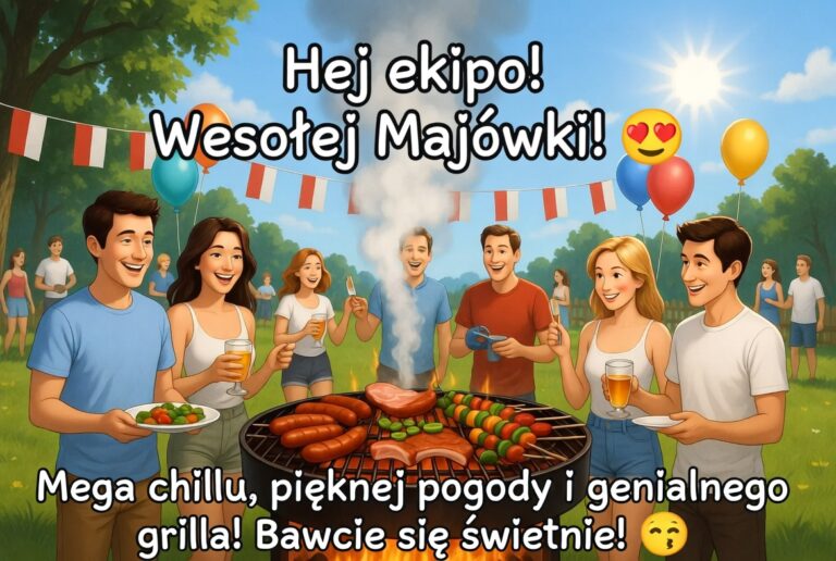 Grill majówkowy