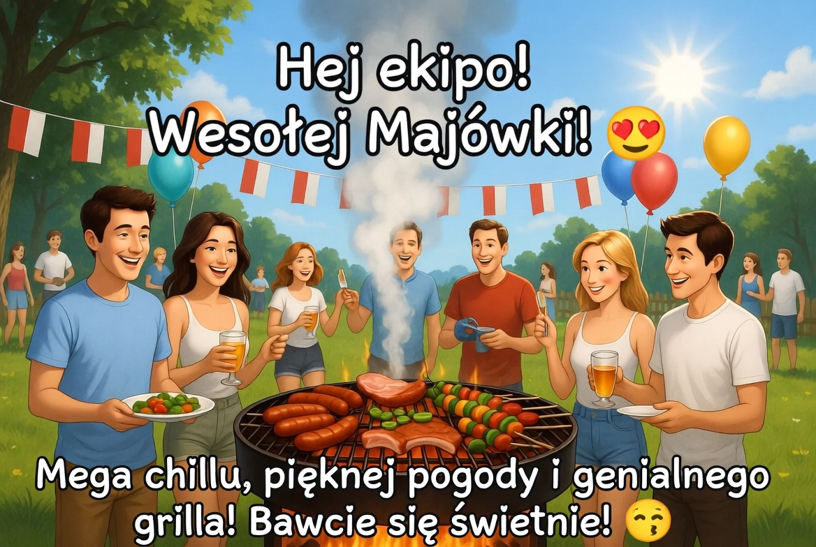 Grill majówkowy