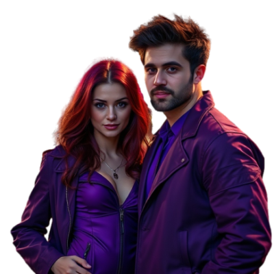 Para patrzy na Siebie, część Slidera